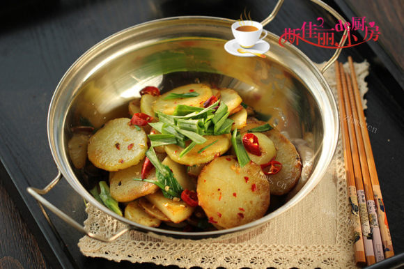 香辣土豆片