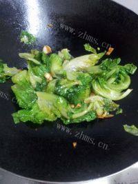 健康美食-蚝油生菜做法图解6)
