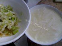 美味的萝卜疙瘩汤做法图解5)