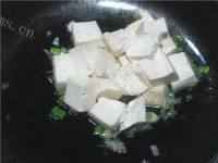 好吃的豆腐虾仁做法图解3)