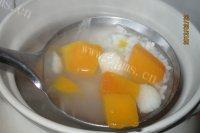 美味早餐山药南瓜粥做法图解9)