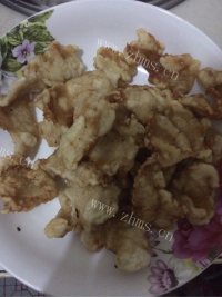 色香味俱全的锅包肉做法图解6)