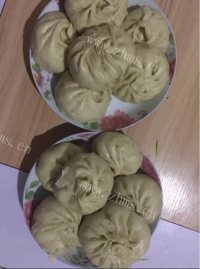 美味的猪肉包子