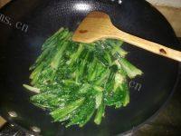 家常菜蚝油油麦菜做法图解4)