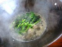清淡的菠菜肉丸汤做法图解10)