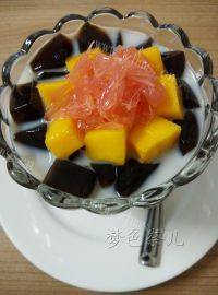 水果龟苓膏