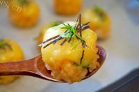 有颜值的泡菜饭团做法图解11)