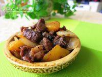 家常菜土豆炖羊肉