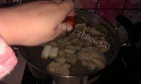美味的清炖羊肉做法图解5)