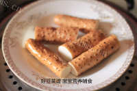 自制山药红豆糕做法图解3)