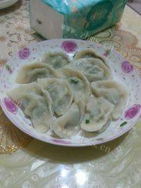 健康美食之韭菜鸡蛋饺子