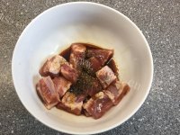 家常菜粉蒸排骨做法图解3)