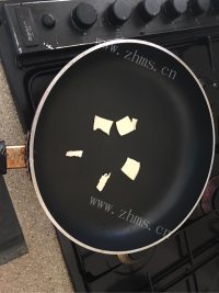 健康烤鱼肉三明治做法图解3)