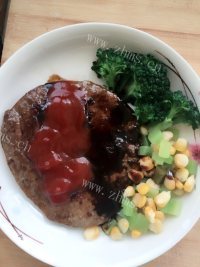 美味的香煎牛排做法图解6)