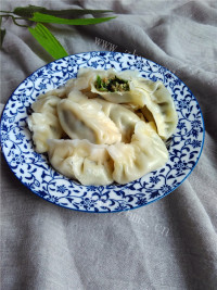 韭菜饺子做法图解9)