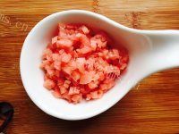 美味的青豆瘦肉小米粥 做法图解5)