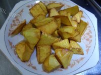 珍馐美味的拔丝地瓜做法图解3)