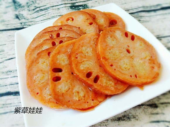 红糖糯米藕