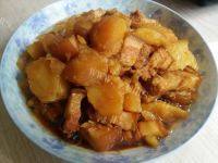 家常菜土豆烧五花肉