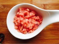 自制豆腐白菜瘦肉粥做法图解6)