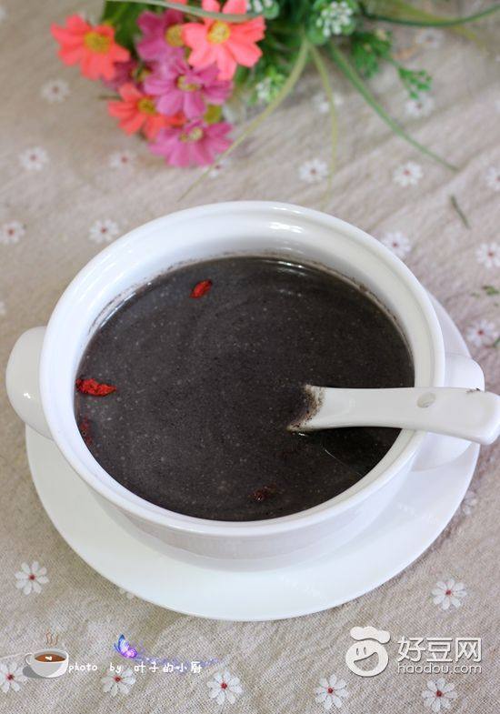 自制芝麻糊