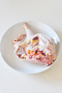 美味的鸡汤豆腐脑做法图解3)