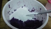 紫薯饼做法图解2)