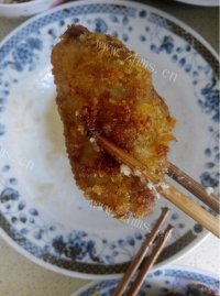 可口的炸鸡翅做法图解5)