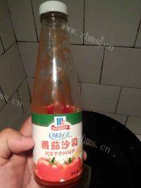 自己做的西葫芦蛋饼