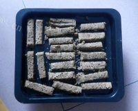好吃的香酥芝麻坚果饼干做法图解5)