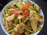 记忆中的土豆炖鸡腿