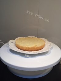 自制玫瑰蛋糕做法图解4)