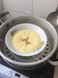 我的鸡蛋羹做法图解4)