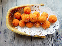 美味的豆腐丸子