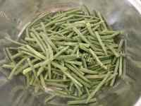 美味的干煸豇豆角做法图解1)