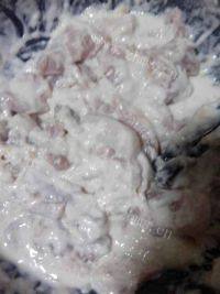 炸肉饼做法图解4)
