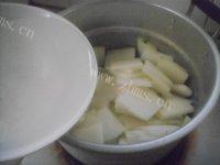 美味的冬瓜牛肉丸子汤做法图解8)