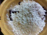 DIY紫薯糯米饼做法图解2)