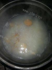 美味的地瓜粥做法图解6)