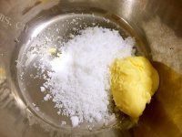 自制玻璃心饼干做法图解3)