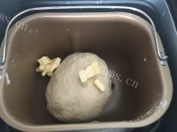 椰蓉豆沙包的做法做法图解6)
