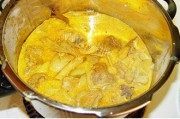 美味无穷的咖喱牛腩做法图解5)