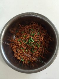 家常蕃茄味土豆丝做法图解8)