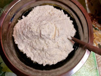 自制豆沙月饼做法图解13)