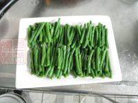 家常菜麻酱豇豆做法图解4)