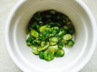 美味的青豆瘦肉小米粥 做法图解7)