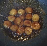 香气浓郁的糖油粑粑做法图解7)