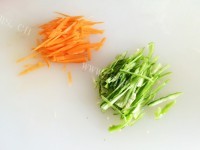 凉拌绿豆芽做法图解4)