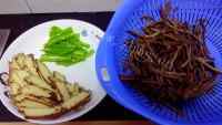 懒人版干锅茶树菇做法图解3)