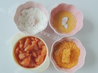 低卡空炸鸡米花做法图解5)